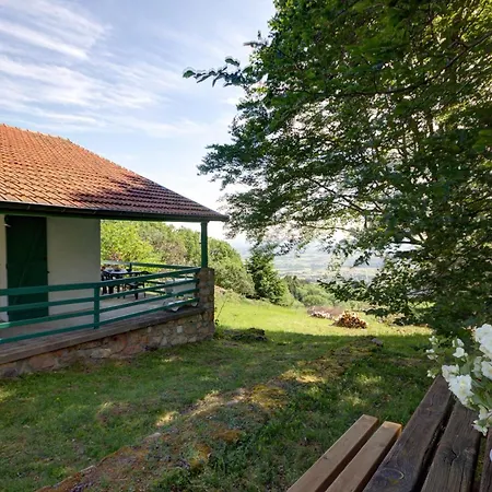 Autrichien Avec Cheminee Et Animaux Acceptes - Fr-1-496-177 Country house Arcon (Loire)